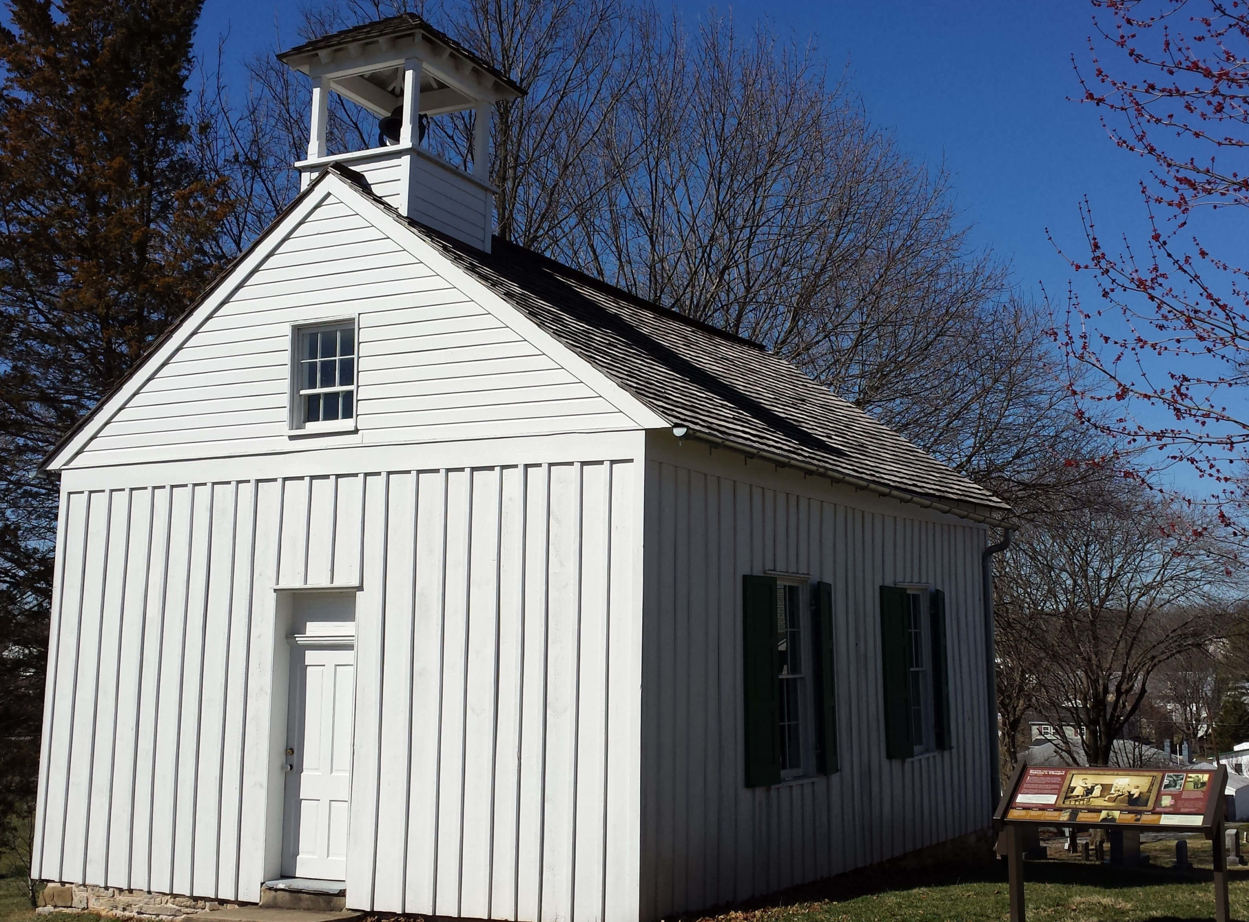Tolson's Chapel and School