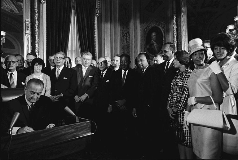 The Civil Rights Act Of 1964 And The Voting Rights Act Of 1965 ...